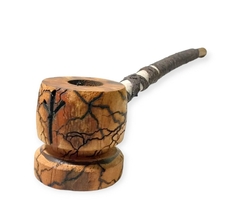 Cachimbo xamânico artesanal, Runa Algiz