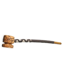 Cachimbo xamânico artesanal, Runa Algiz