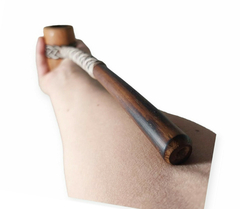 Cachimbo triskele preto e branco - loja online