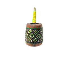 Cachimbo Xamânico cores Néon