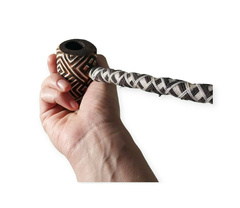 Cachimbo Xamânico caboclo - Rezofolha