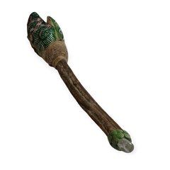 Maracá xamânica Totem Jiboia na internet