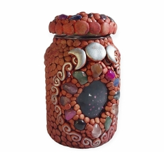 Pote de vidro para Sangue Mestrual - comprar online