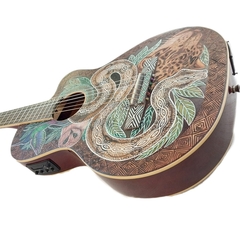 Violão Tagima Madrid Flat Costumizado - comprar online