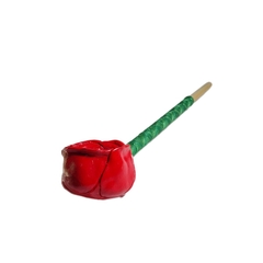 Cachimbo Rosa vermelha - comprar online