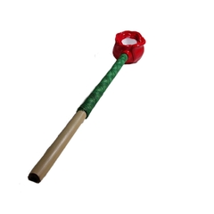 Cachimbo Rosa vermelha
