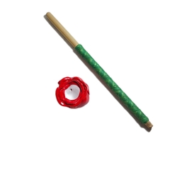 Cachimbo Rosa vermelha - comprar online