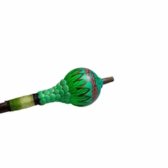 Maracá bolinha Jagube e Rainha, cabo de Tucum - comprar online
