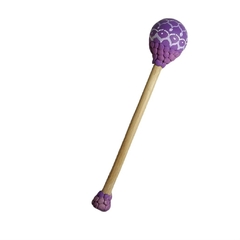 Maracá bolinha Violeta