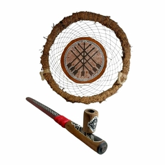 Cachimbo Modelo Norte Americano 7 flechas - comprar online