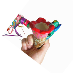 Cachimbo Beija Flor - Rezofolha