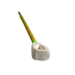 Cachimbo de Cerâmica branco