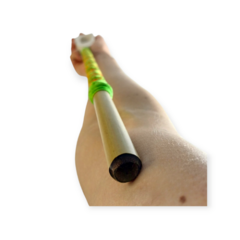 Cachimbo de Cerâmica branco - Rezofolha