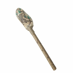 Maracá Totem Jaguar (Onça Pintada) - comprar online