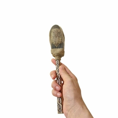 Maracá Totem coruja - loja online