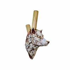 Kuripe Lobo Branco