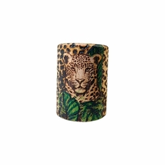 Cachimbo xamânico Onça Pintada floresta