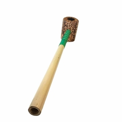 Cachimbo xamânico Onça Pintada floresta - loja online