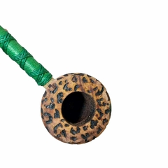 Cachimbo xamânico Onça Pintada floresta na internet