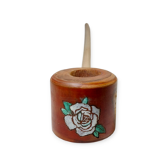 Cachimbo Rosa Branca