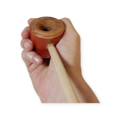 Cachimbo Rosa Branca - Rezofolha