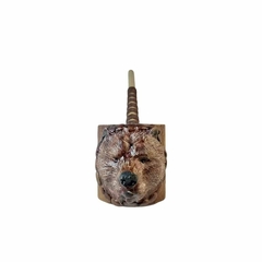 Cachimbo Xamânico Urso