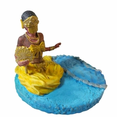 Imagem estatueta Orixá Oxum - Rezofolha