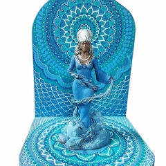Altar Iemanjá - Rezofolha