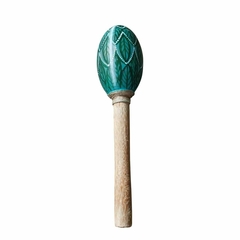 Maracá oval verde PLA - loja online