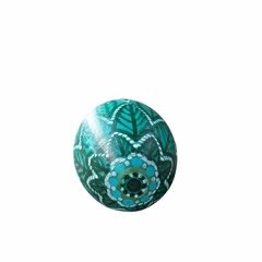 Maracá oval verde PLA - comprar online