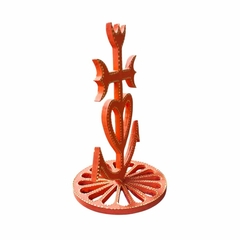 Cruz de camargue e roda Cigana - Rezofolha