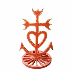 Cruz de camargue e roda Cigana