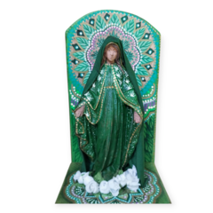 Oratório Santa Maria - Rezofolha