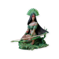 Imagem estatueta Cabocla na internet
