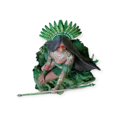 Imagem estatueta Cabocla - Rezofolha