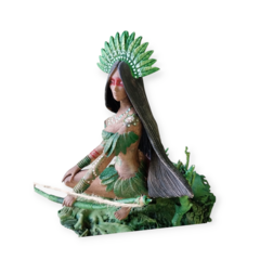 Imagem estatueta Cabocla - loja online