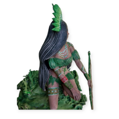 Imagem estatueta Cabocla