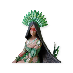 Imagem estatueta Cabocla na internet