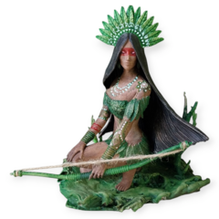Imagem estatueta Cabocla - comprar online