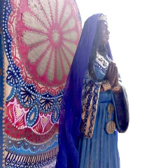 Altar Santa Sara Kali - Rezofolha