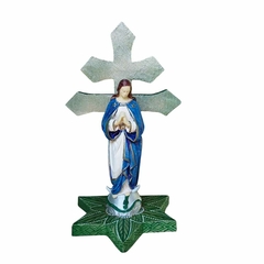 Santo Cruzeiro com Nossa Senhora da Conceição