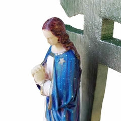Santo Cruzeiro com Nossa Senhora da Conceição - Rezofolha