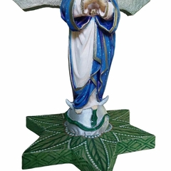 Santo Cruzeiro com Nossa Senhora da Conceição - loja online