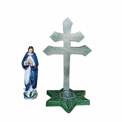 Santo Cruzeiro com Nossa Senhora da Conceição