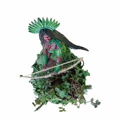 Imagem estatueta Cabocla base viva - comprar online