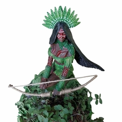 Imagem do Imagem estatueta Cabocla base viva