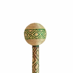 Maracá Ramí grafismo jiboia - comprar online