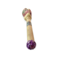 Maracá Rosa vermelha - loja online