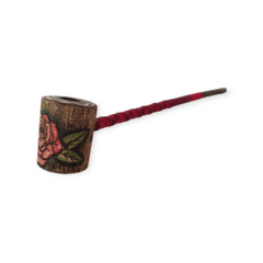 Cachimbo de Madeira Rosa Vermelha na internet