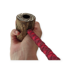 Cachimbo de Madeira Rosa Vermelha - loja online